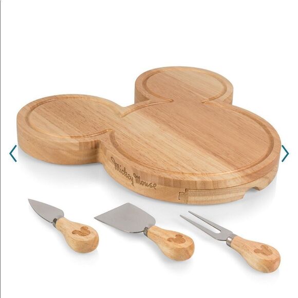 Disney Mickey Mouse cheese tray with tools NWT - Picture 10 of 13
